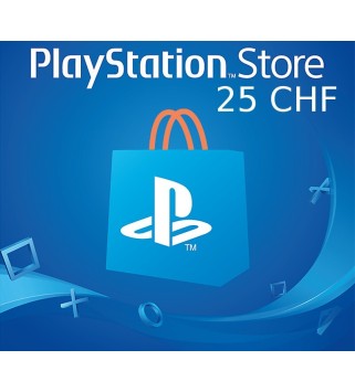 PlayStation Network Card 25 CHF PlayStation 4 Key 